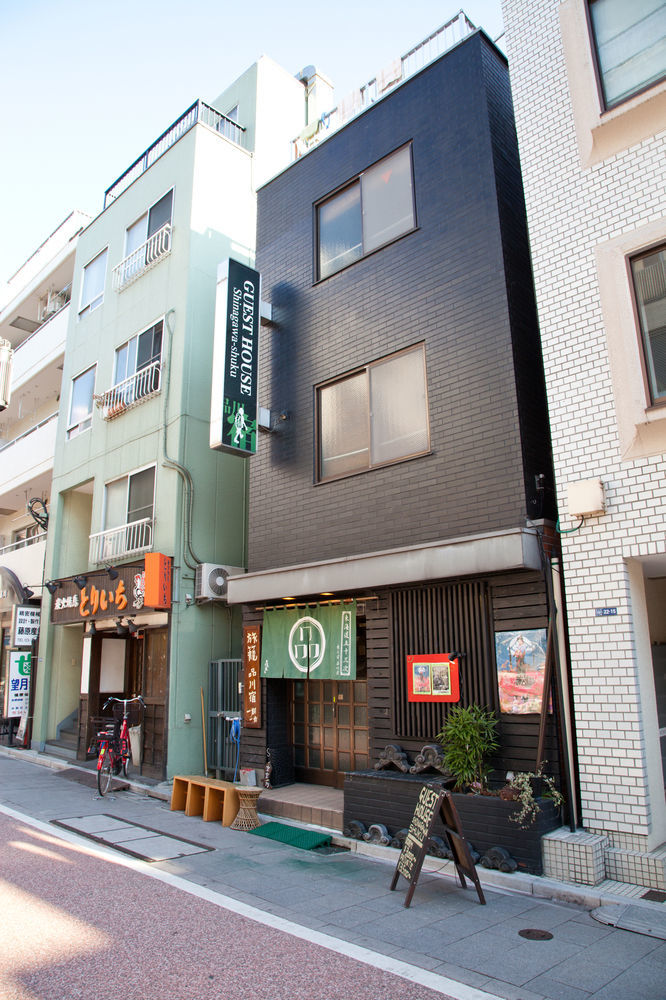 Guest House Shinagawa-Shuku Tokyo Dış mekan fotoğraf
